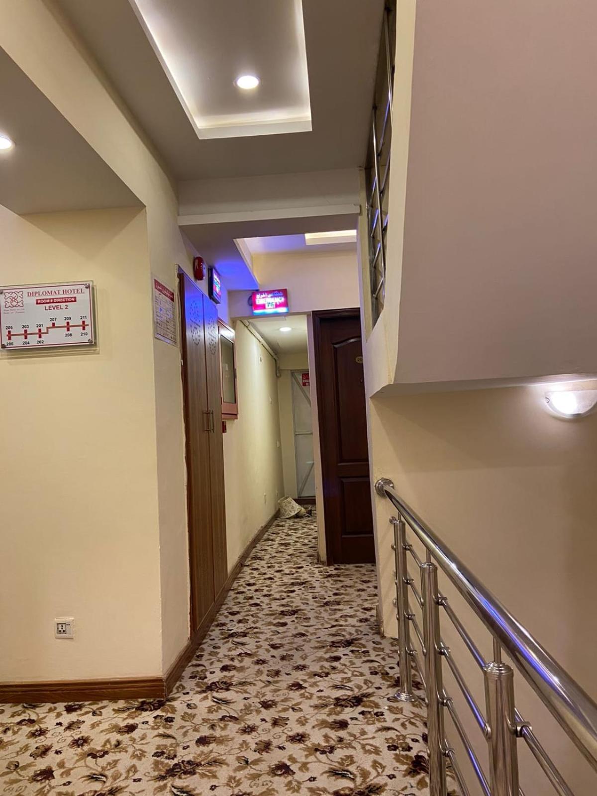 Diplomat Hotel Islamabad Eksteriør billede